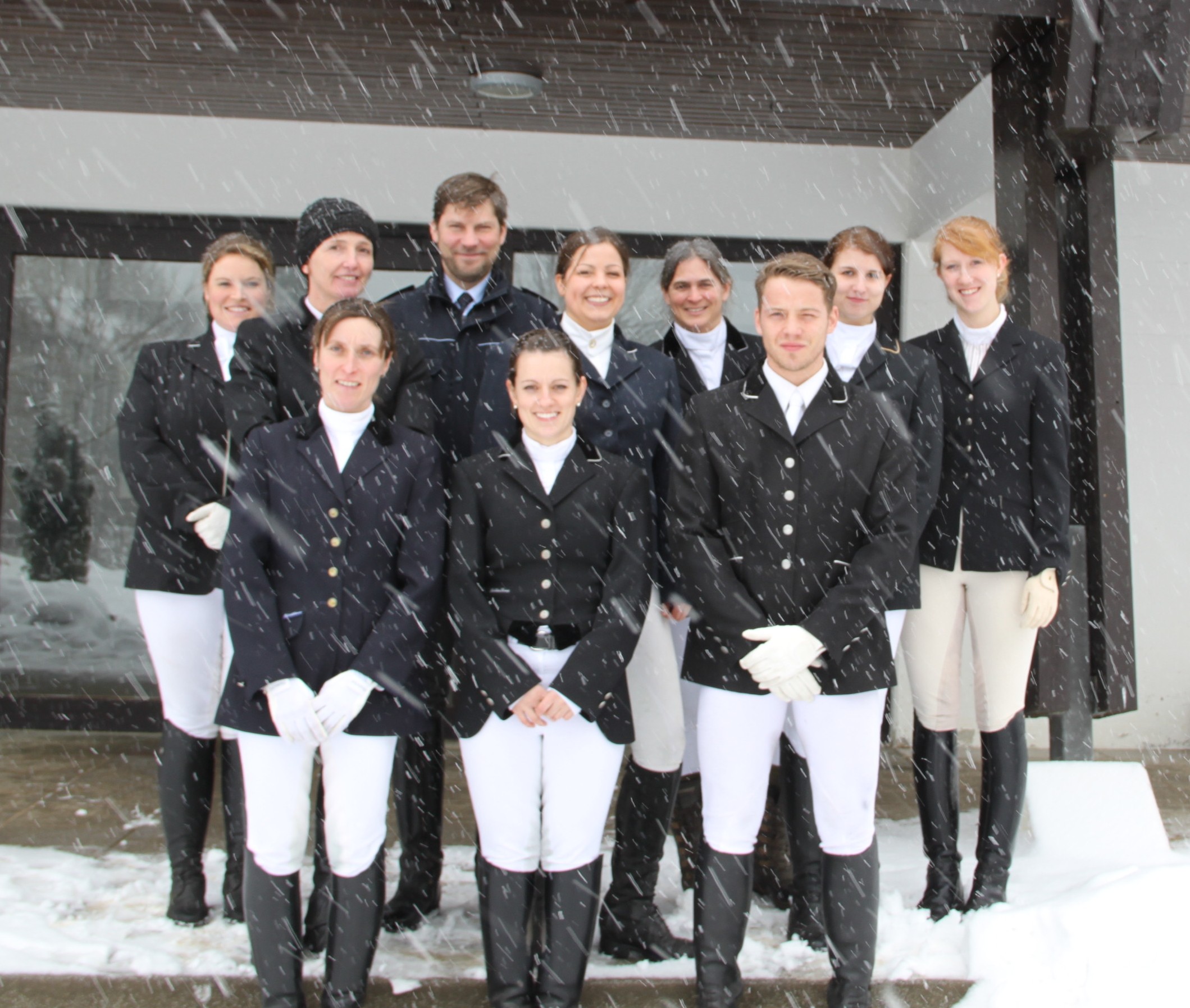 Erfolgreicher Lehrgang Zum Trainer B Im Februar 2013 | Reitturniere.de ...